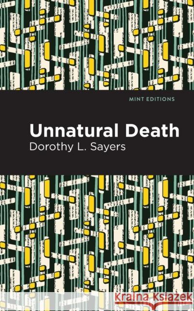 Unnatural Death Dorothy L. Sayers 9798888970522