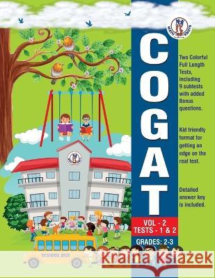 COGAT - VOL 2 -TESTS - 3 and 4 Gowri M Vemuri   9798889031079