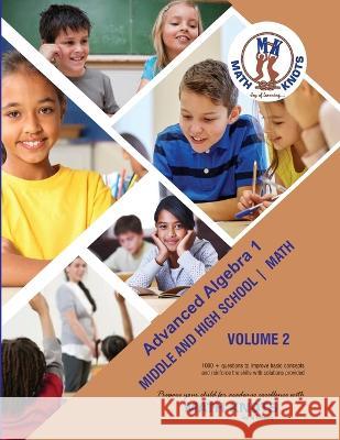 Advanced Algebra 1 vol 2 Gowri M Vemuri   9798889031215