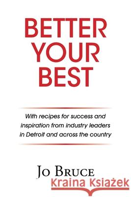 Better Your Best Jo Bruce 9798889606413