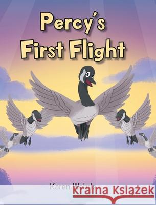 Percy's First Flight Karen Wehrle 9798889606741