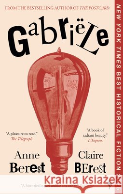 Gabriele Berest, Anne, Berest, Claire, Kover, Tina 9798889661924 Europa Editions