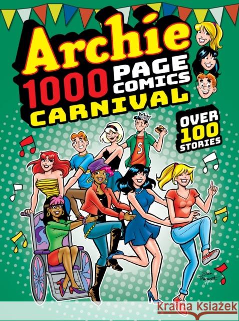 Archie 1000 Page Comics Carnival Archie Superstars 9798889679783