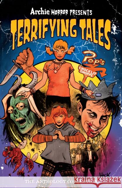 Archie Horror Presents: Terrifying Tales Sam Maggs 9798889679905