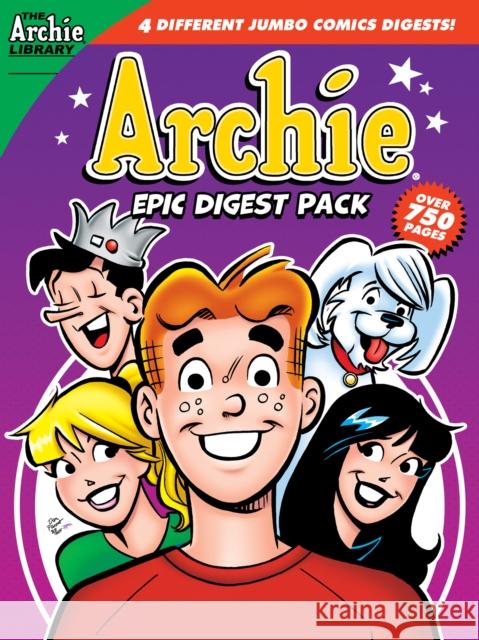 Archie Epic Digest Pack Archie Superstars 9798889679974 Archie Comic Publications