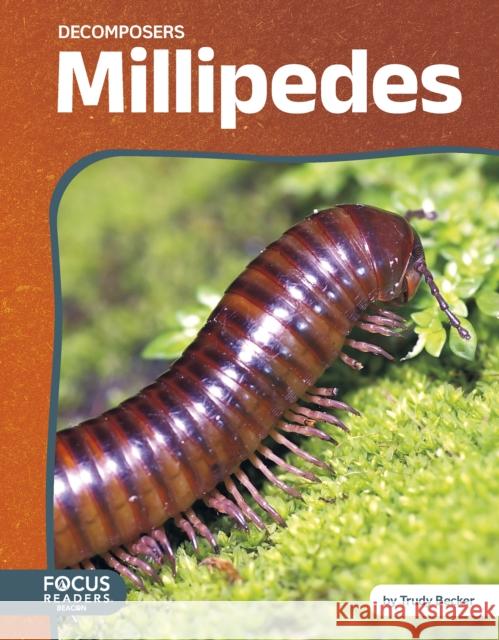 Millipedes Trudy Becker 9798889984009 North Star Editions