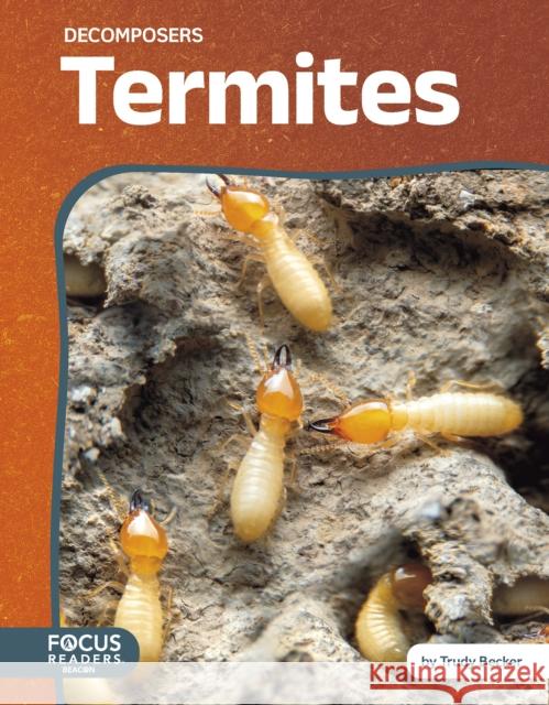 Termites Trudy Becker 9798889984016 North Star Editions