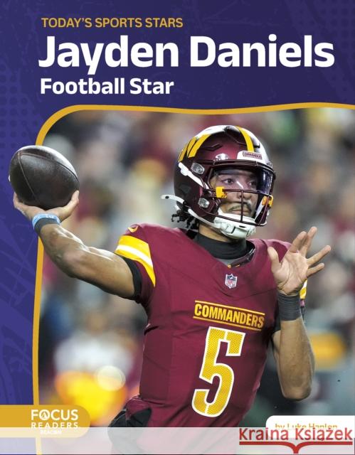 Jayden Daniels Luke Hanlon 9798889986171