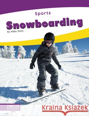 Snowboarding Abby Doty 9798889986713
