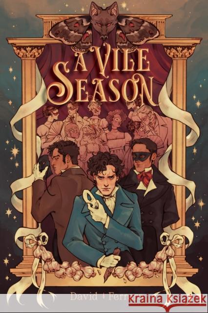 A Vile Season David Ferraro 9798890030726 Page Street Publishing Co.