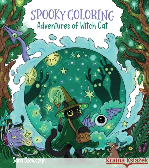 Spooky Coloring Sara Szewczyk 9798890032478 Page Street Publishing