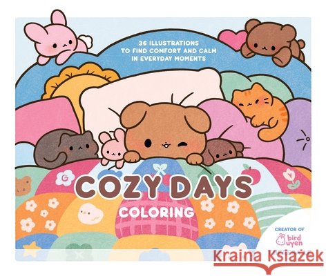 Cozy Days Coloring Theresa Le 9798890034519
