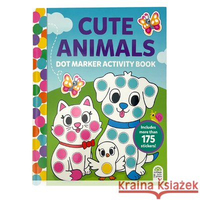 Dot Marker Activity Book Cute Animals Beranek, Carlo, Cottage Door Press 9798890192431 Cottage Door Press