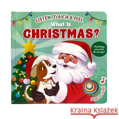 Listen, Touch & Feel What Is Christmas? Barrera, Ivan, Berry-Byrd, Holly, Cottage Door Press 9798890192578
