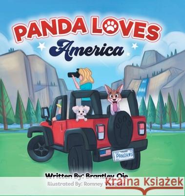 Panda Loves America Brantley Oie 9798890615831