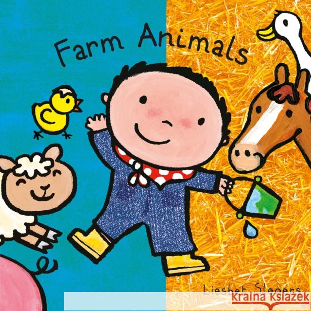 Farm Animals Liesbet Slegers 9798890630780 Clavis