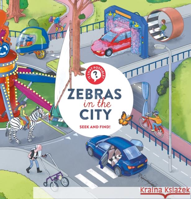 Zebras in the City Thomas van Oostrum 9798890630841