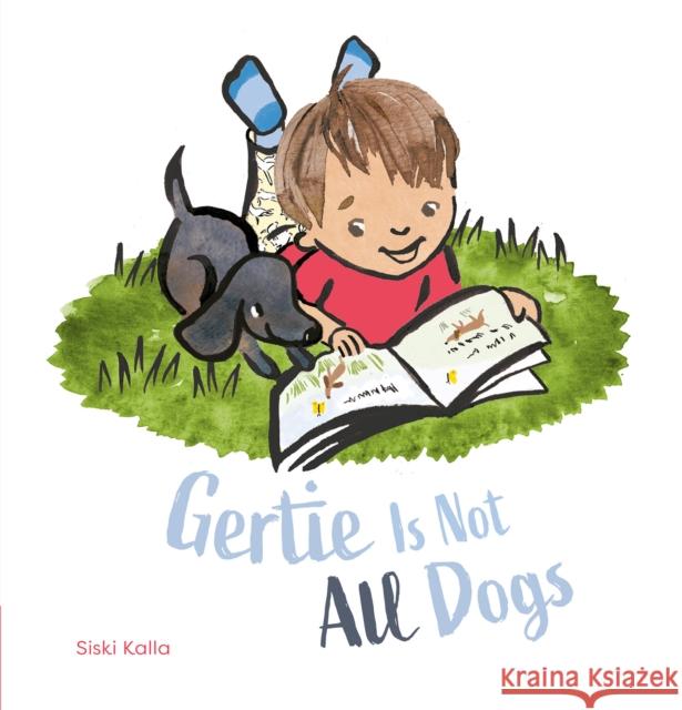 Gertie Is Not All Dogs Siski Kalla 9798890630902