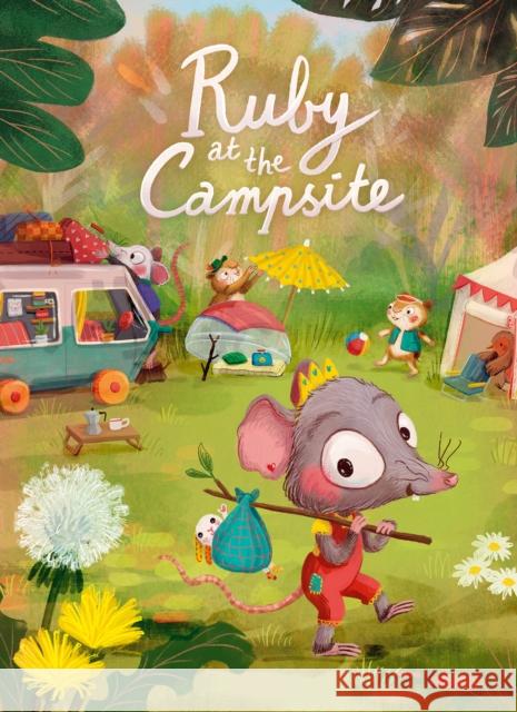 Ruby at the Campsite Esther van den Berg 9798890631442