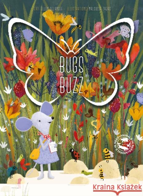 Bugs Buzz Ellen DeLange 9798890631534 Clavis Publishing