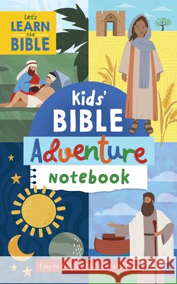 Kids' Bible Adventure Notebook: Easy-To-Follow Bible Studies for Kids Mosey, Josh 9798891513129 Barbour Kidz