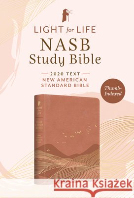 Light for Life NASB Study Bible--Women's Edition [Thumb-Indexed] Barbour Bibles 9798891513259