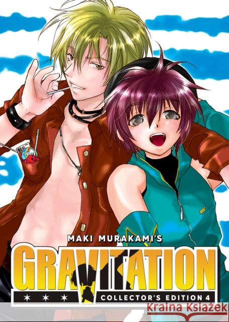 Gravitation: Collector's Edition Vol. 4 Murakami, Maki 9798891600447