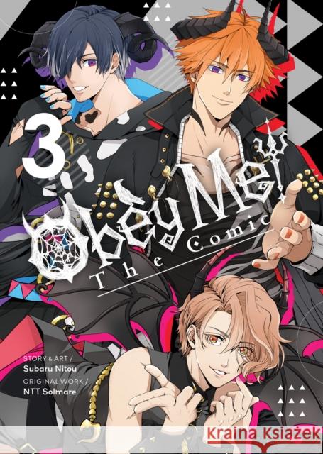 Obey Me! The Comic Vol. 3 Subaru Nitou 9798891600522 Melia Publishing Services Ltd
