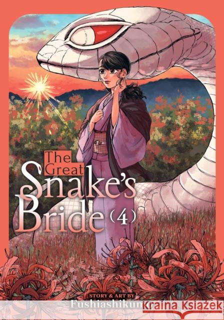 The Great Snake's Bride Vol. 4 Fushiashikumo 9798891600584 Seven Seas