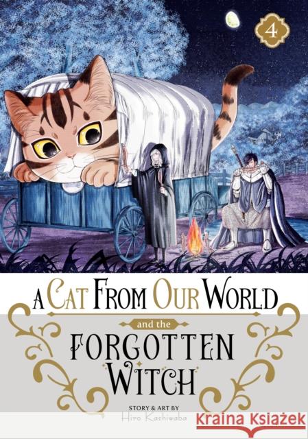 A Cat from Our World and the Forgotten Witch Vol. 4 Hiro Kashiwaba 9798891601734