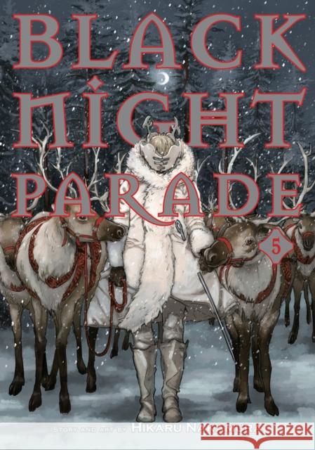 Black Night Parade Vol. 5 Hikaru Nakamura 9798891601758 Seven Seas Entertainment, LLC