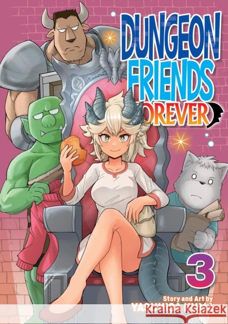 Dungeon Friends Forever Vol. 3 Yasuhisa Kuma 9798891601772