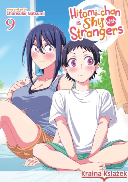 Hitomi-chan is Shy With Strangers Vol. 9 Chorisuke Natsumi 9798891601826 Seven Seas