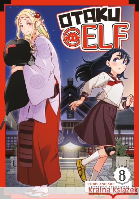 Otaku Elf Vol. 8 Akihiko Higuchi 9798891601956