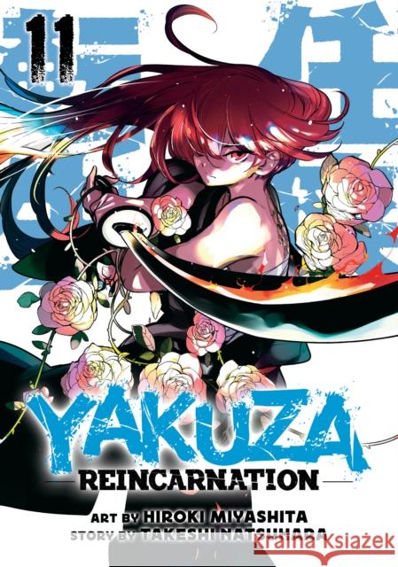 Yakuza Reincarnation Vol. 11 Natsuhara, Takeshi 9798891602052 Seven Seas Entertainment, LLC