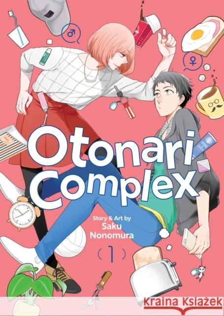 Otonari Complex Vol. 1 Saku Nonomura 9798891602229 Seven Seas Entertainment, LLC