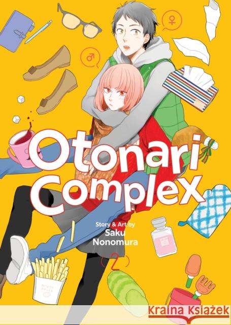Otonari Complex Vol. 2 Saku Nonomura 9798891602236 Seven Seas Entertainment, LLC