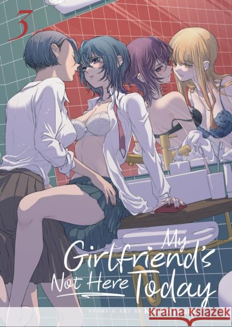 My Girlfriend's Not Here Today Vol. 3 Kiyoko Iwami 9798891602588 Seven Seas Entertainment, LLC