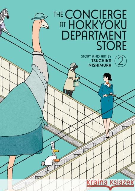 The Concierge at Hokkyoku Department Store Vol. 2 Tsuchika Nishimura 9798891602878