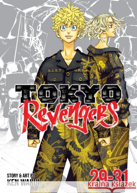 Tokyo Revengers (Omnibus) Vol. 29-31 Ken Wakui 9798891604858 Seven Seas Entertainment, LLC