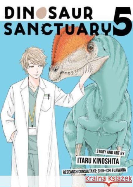 Dinosaur Sanctuary Vol. 5 Itaru Kinoshita 9798891604957 Melia Publishing Services Ltd