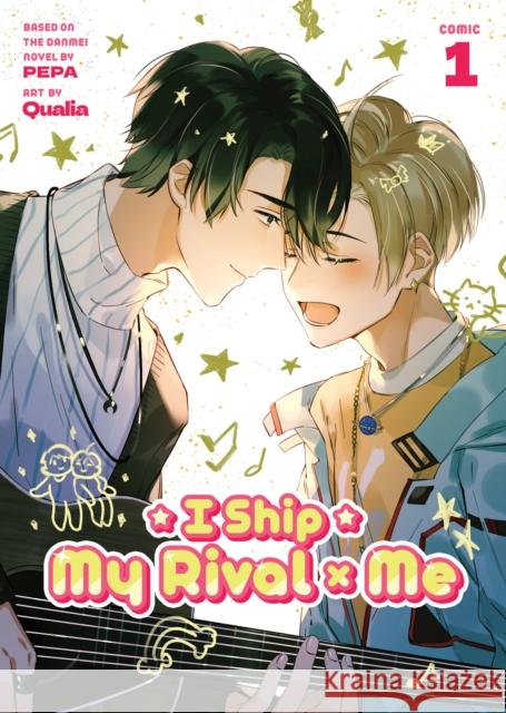 I Ship My Rival x Me (The Comic / Manhua) Vol. 1 PEPA 9798891604971 Seven Seas Entertainment, LLC