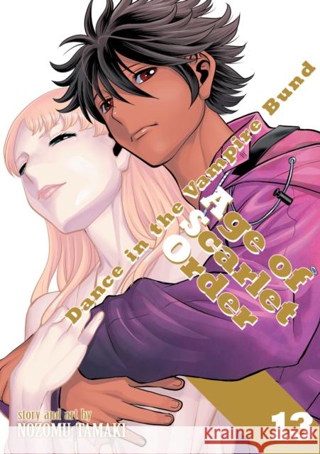 Dance in the Vampire Bund: Age of Scarlet Order Vol. 13 Nozomu Tamaki 9798891605183