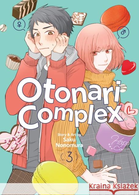 Otonari Complex Vol. 3 Saku Nonomura 9798891605626 Seven Seas Entertainment, LLC