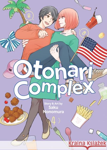 Otonari Complex Vol. 4 Saku Nonomura 9798891605633 Seven Seas Entertainment, LLC