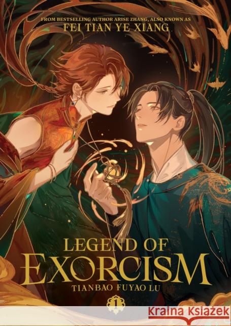 Legend of Exorcism (Novel) Vol. 1 Fei Tian Ye Xiang 9798891606098 Seven Seas Entertainment, LLC