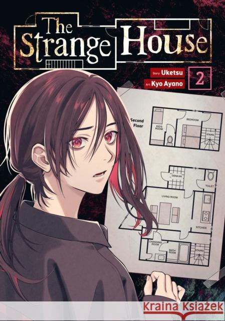 The Strange House (Manga) Vol. 2 Uketsu 9798891606128