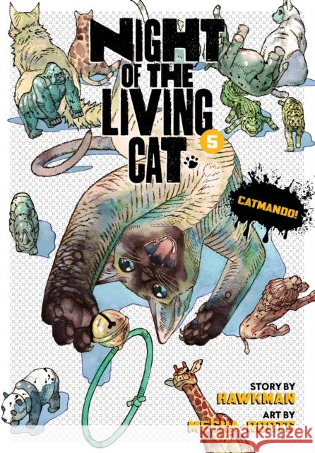 Night of the Living Cat Vol. 5 Hawkman 9798891606494 Seven Seas Entertainment, LLC