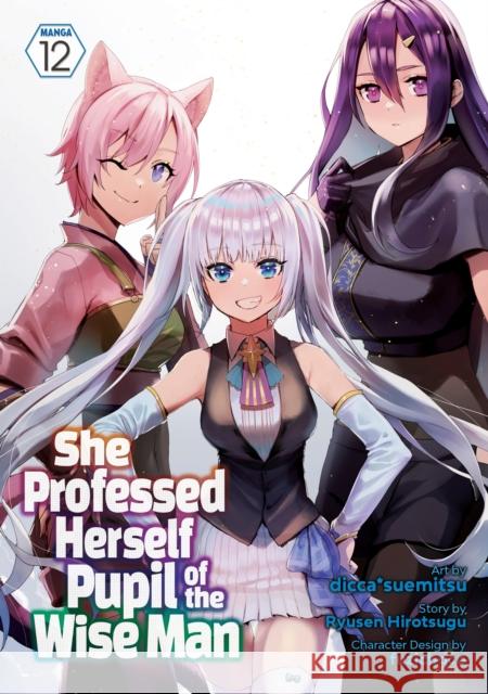 She Professed Herself Pupil of the Wise Man (Manga) Vol. 12 Ryusen Hirotsugu 9798891606555