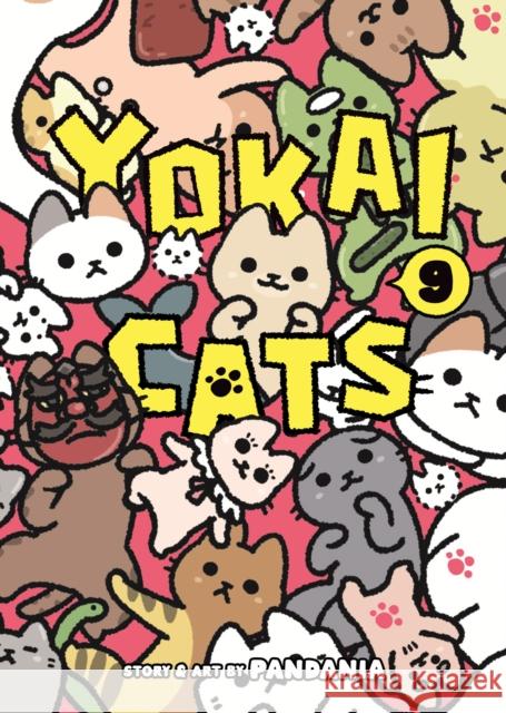 Yokai Cats Vol. 9 PANDANIA 9798891606777